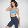 SKECHERS GO WALK Jacquard Bra AZUL / CINZENTO Online