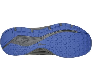 SKECHERS GOrun Consistent CARVÃO / AZUL Cheap
