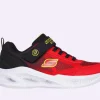 SKECHERS Meteor-Lights - Krendox VERMELHO / PRETO Hot