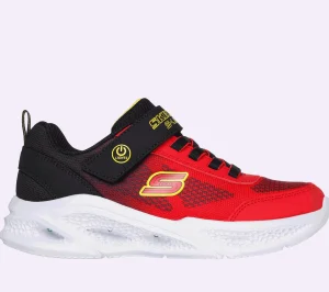 SKECHERS Meteor-Lights - Krendox VERMELHO / PRETO Hot