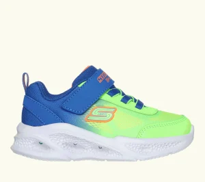 SKECHERS Meteor-Lights - Krendox AZUL / LIMA Outlet