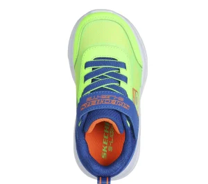 SKECHERS Meteor-Lights - Krendox AZUL / LIMA Outlet