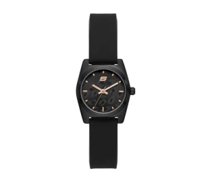SKECHERS Mono Leopard Analog Watch PRETO Hot