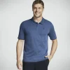 SKECHERS Off Duty Polo NAVY Best
