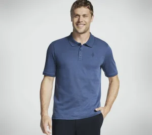 SKECHERS Off Duty Polo NAVY Best