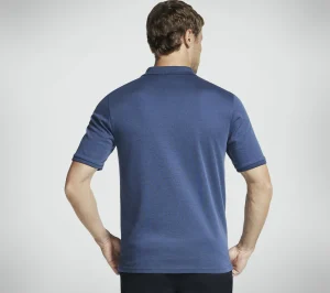SKECHERS Off Duty Polo NAVY Best