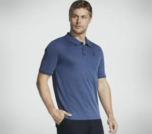 SKECHERS Off Duty Polo NAVY Best