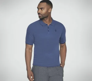SKECHERS Off Duty Polo NAVY Best