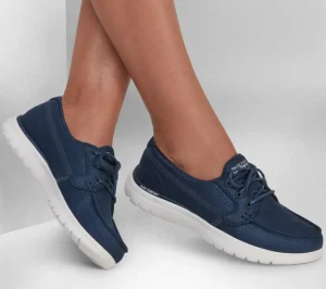 SKECHERS On The GO Flex - Un Mar NAVY Hot