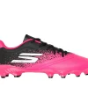 SKECHERS Razor Gold FG PRETO / ROSA Store
