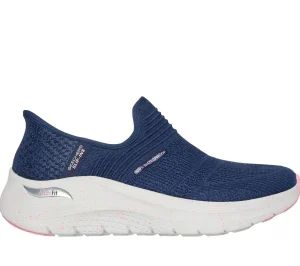 SKECHERS Slip-ins: Arch Fit 2.0 - Right As Rain NAVY / ROSA Best Sale