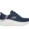 SKECHERS Slip-ins: Arch Fit 2.0 - Easy Chic NAVY / TURQUESA New
