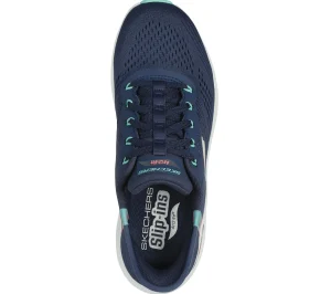 SKECHERS Slip-ins: Arch Fit 2.0 - Easy Chic NAVY / TURQUESA New