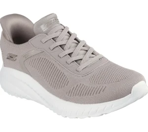 SKECHERS Slip-ins: BOBS Sport Squad Chaos TAUPE Flash Sale