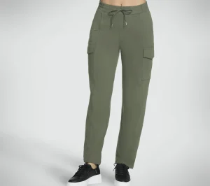 SKECHERS Slip-ins Cargo Pant AZEITONA / PRETO Sale