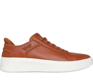 SKECHERS Slip-ins: Court Break - Double Vented COGNAC Discount
