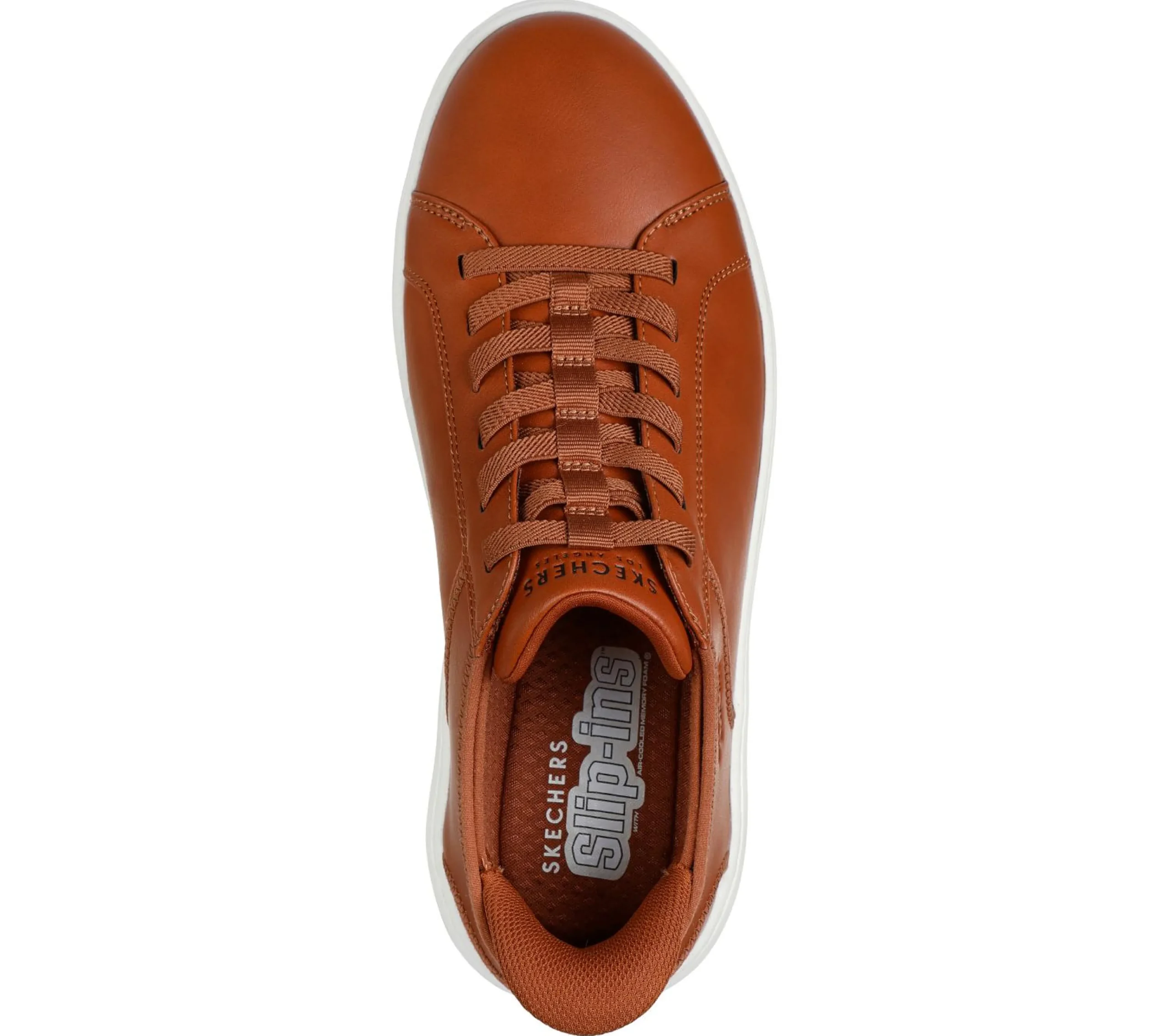 skechers_slipins_court_br_1.webp SKECHERS Slip-ins: Court Break - Double Vented COGNAC Discount