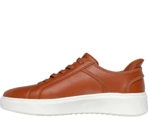 SKECHERS Slip-ins: Court Break - Double Vented COGNAC Discount