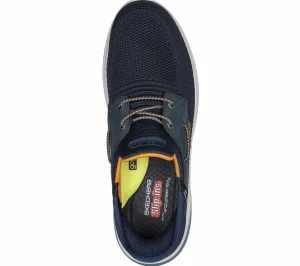 SKECHERS Slip-ins: Delson 3.0 - Roth NAVY Shop
