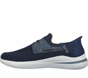 SKECHERS Slip-ins: Delson 3.0 - Roth NAVY Shop