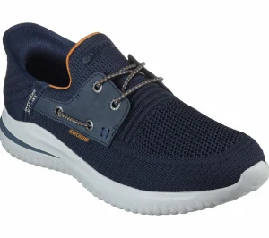 SKECHERS Slip-ins: Delson 3.0 - Roth NAVY Shop