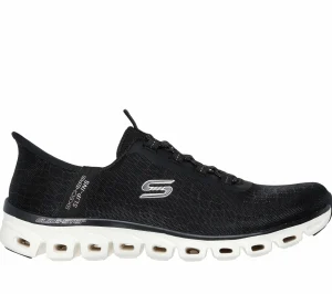 SKECHERS Slip-ins: Glide-Step - Prism PRETO / DOURADO ROSA Online
