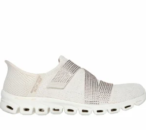 SKECHERS Slip-ins: Glide-Step - High Shine NATURAL / DOURADO Sale