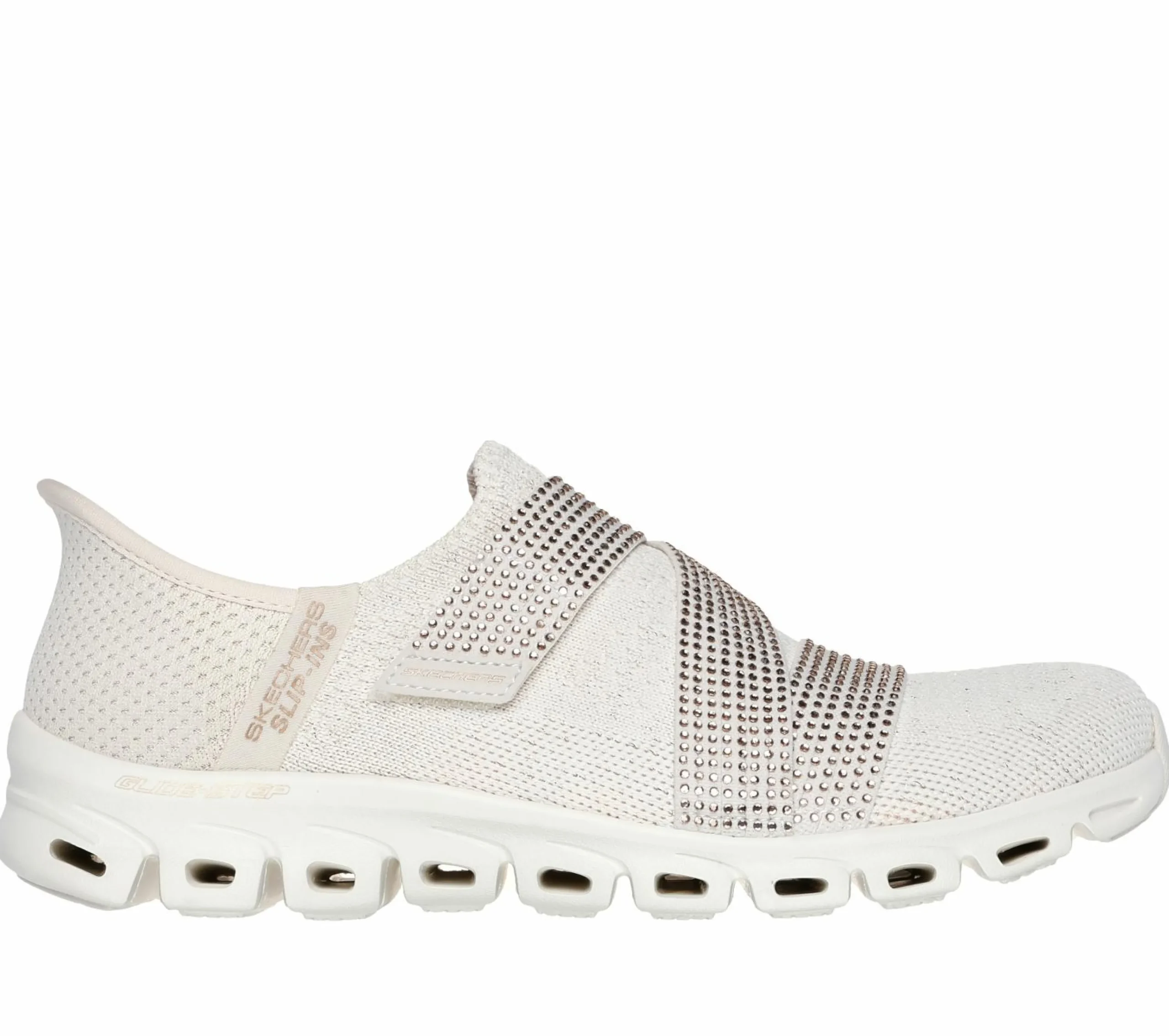 skechers_slipins_glideste_0-4.webp SKECHERS Slip-ins: Glide-Step - High Shine NATURAL / DOURADO Sale