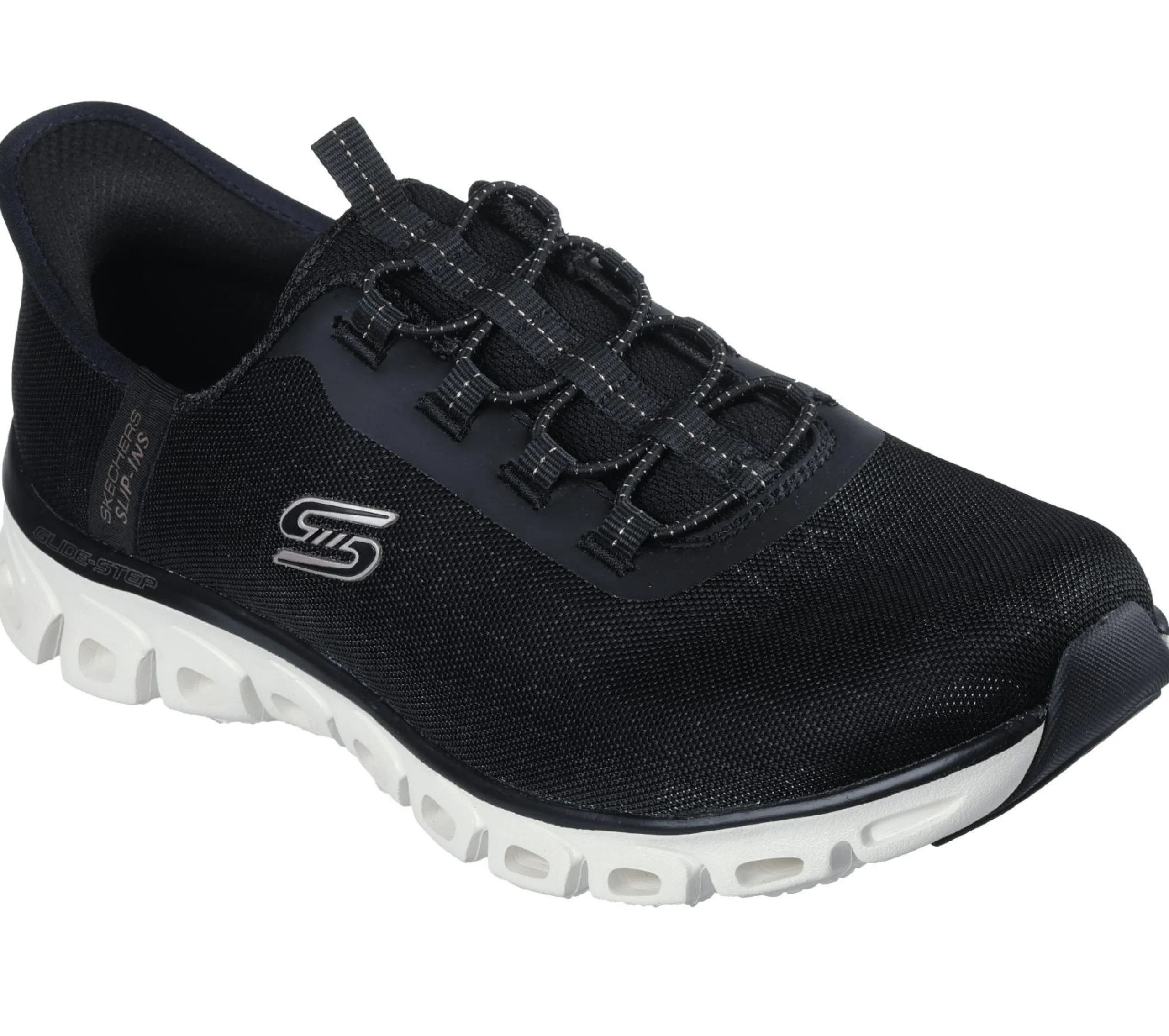 skechers_slipins_glideste_4-1.webp SKECHERS Slip-ins: Glide-Step - Prism PRETO / DOURADO ROSA Online