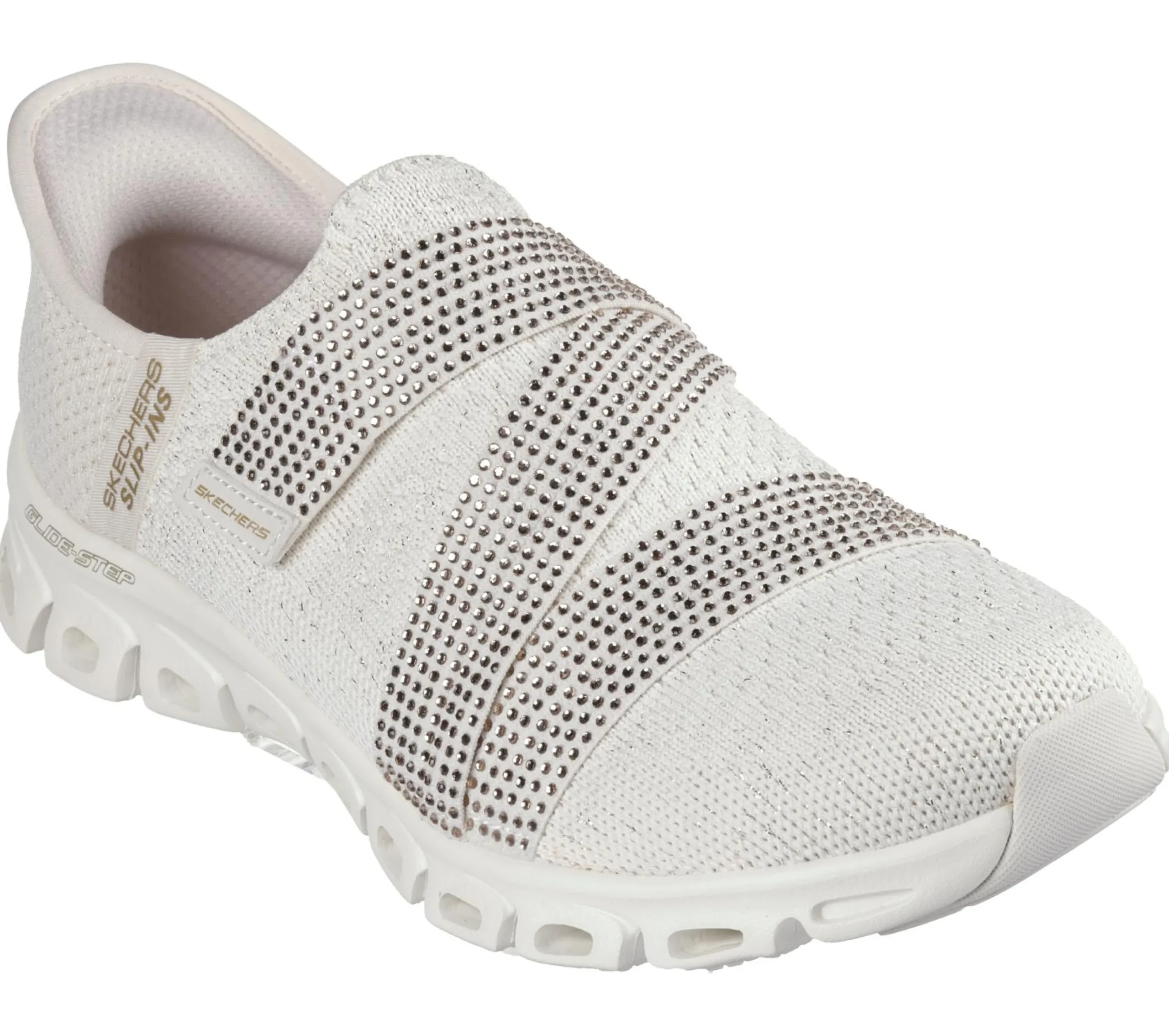 skechers_slipins_glideste_4-4.webp SKECHERS Slip-ins: Glide-Step - High Shine NATURAL / DOURADO Sale