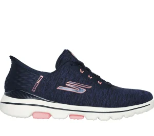 SKECHERS Slip-ins: GO GOLF WALK 5 - Slip-Ins NAVY / ROSA Best