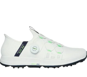 SKECHERS Slip-ins: GO GOLF Elite 5 - Slip 'In BRANCO / NAVY Outlet