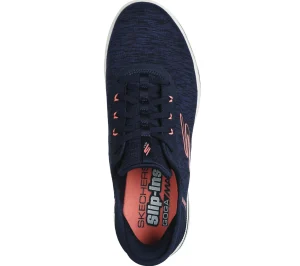 SKECHERS Slip-ins: GO GOLF WALK 5 - Slip-Ins NAVY / ROSA Best