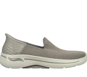 SKECHERS Slip-ins: GO WALK Arch Fit - Summer TAUPE Sale