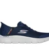 SKECHERS Slip-ins: GO WALK Flex - Hands Up NAVY Best