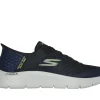 SKECHERS Slip-ins: GO WALK Flex - New World NAVY / LIMA Clearance