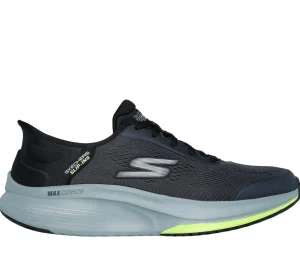 SKECHERS Slip-ins: GO WALK Max Walker - Next Generation CARVÃO / PRETO Outlet