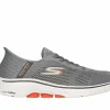 SKECHERS Slip-ins: GO WALK 7 - Free Hand 2 CINZENTO / LARANJA Store