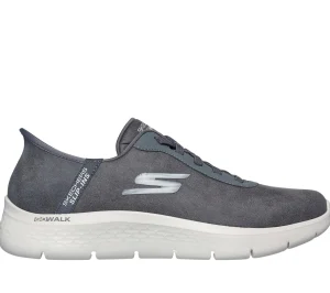 SKECHERS Slip-ins: GO WALK Flex - Smooth Motion CINZENTO Discount