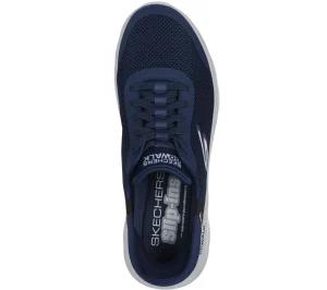 SKECHERS Slip-ins: GO WALK Flex - Hands Up NAVY Best
