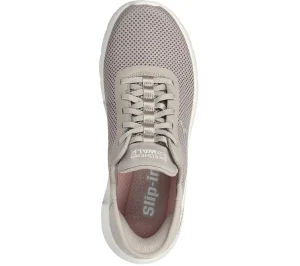 SKECHERS Slip-ins: GO WALK Flex - Grand Entry TAUPE Fashion