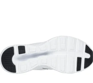 SKECHERS Slip-ins: GO WALK Glide-Step 2.0 BRANCO / PRETO Fashion
