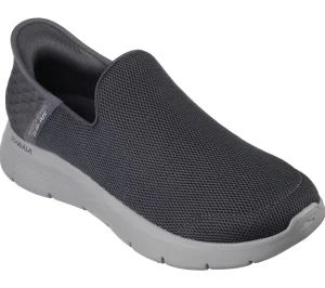SKECHERS Slip-ins: GO WALK FLEX - No Hands CINZENTO ESCURO Store