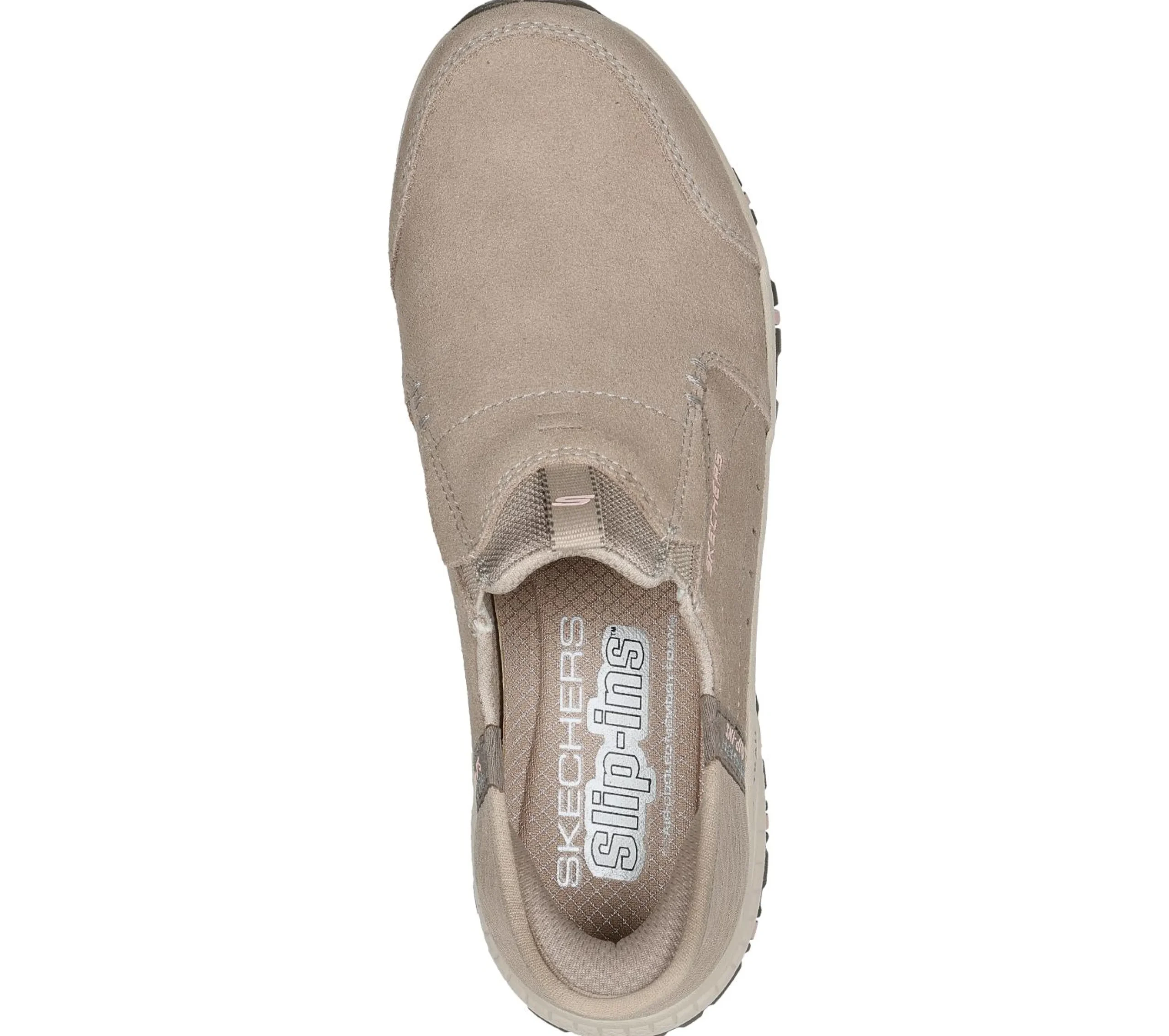 skechers_slipins_hillcres_1.webp SKECHERS Slip-ins: Hillcrest - Sunapee TAUPE Fashion