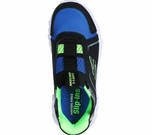 SKECHERS Slip-ins: Hypno-Flash 2.0 - Vexlux PRETO / LIMA Clearance