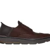 SKECHERS Slip-ins Mark Nason: Casual Glide Cell VERMELHO / CASTANHO Shop