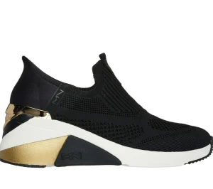 SKECHERS Slip-ins Mark Nason: A Wedge - Crecent PRETO Best