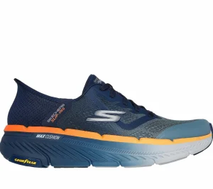SKECHERS Slip-ins: Max Cushioning Premier 2.0 NAVY / LARANJA Cheap