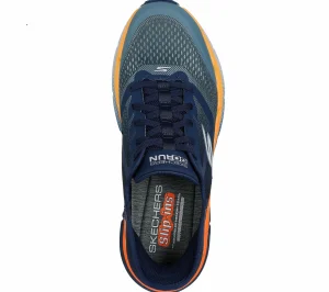 SKECHERS Slip-ins: Max Cushioning Premier 2.0 NAVY / LARANJA Cheap