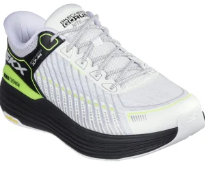 SKECHERS Slip-ins: Max Cushioning Suspension BRANCO / PRETO Shop
